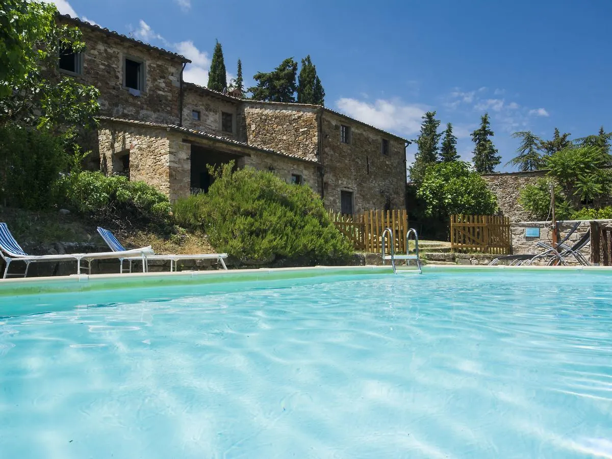 Holiday Home Le Bonatte-3 By Interhome Radda in Chianti