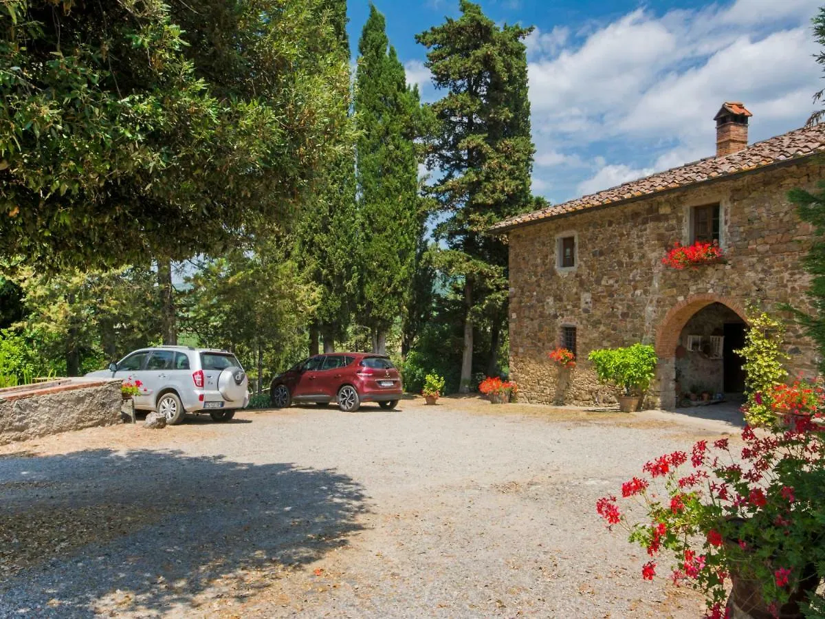 Holiday Home Le Bonatte-3 By Interhome Radda in Chianti