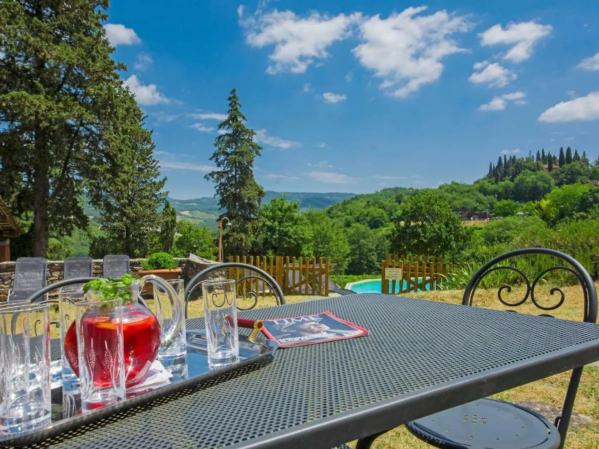 Holiday Home Le Bonatte-3 By Interhome Radda in Chianti
