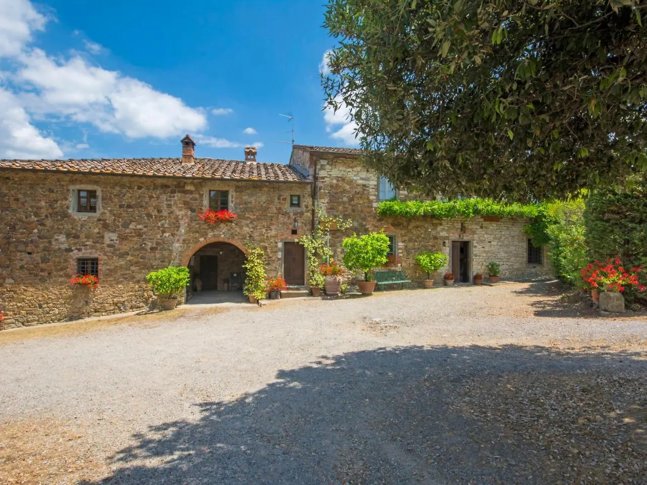 Holiday Home Le Bonatte-3 By Interhome Radda in Chianti
